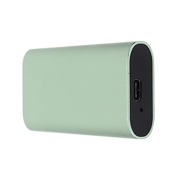Tragbare Externe Festplatte, NGFF USB3.1 PSSD Mobiler Ultraschneller Festplattenspeicher Grosse Kapazität Schnelle… – Bild 7