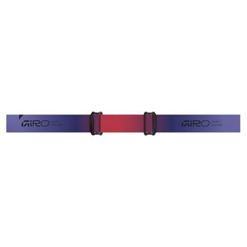 Image of Giro Roam Snow Goggle Red /Blue Faded - Grey Cobalt & Yellow