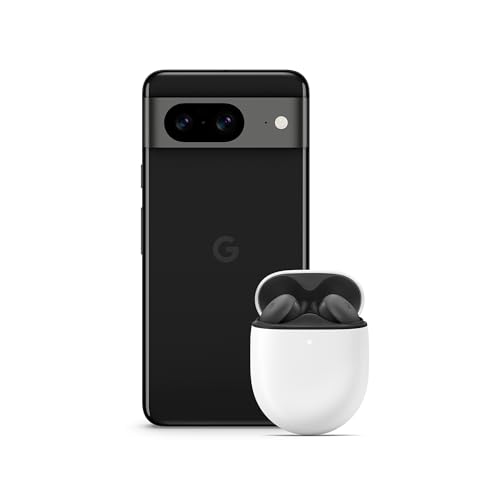 Google Pixel 8 & Pixel Buds A – Trådlös smartphone och hörlurar