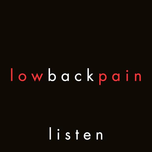 l o w b a c k p a i n
