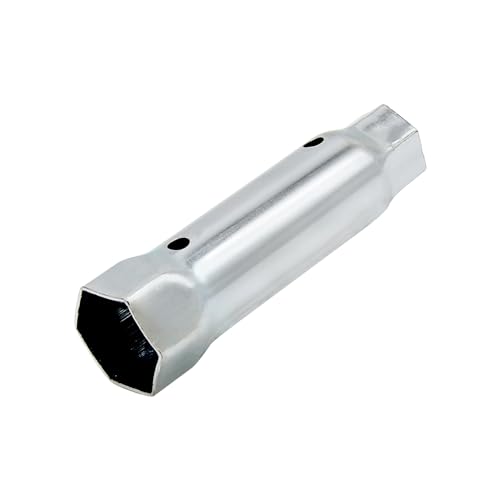 RV Water Heater Element Wrench Socket, Dual Hex Wrench Removal Tool for Anode Rod, Hex Socket Fit for ll Residential and RV Camper Travel Trailer Motorhome (1-1/16 in x 1-1/2 in x 6 in)