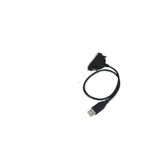 Cable SATA USB 2.0 a Mini SATA II 13Pin para CD/DVD ROM miniatura 5