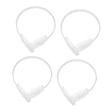 [Mobestech] 4個耳套架子 製フレーム イヤーマフ作成用 耳カバー交換部品