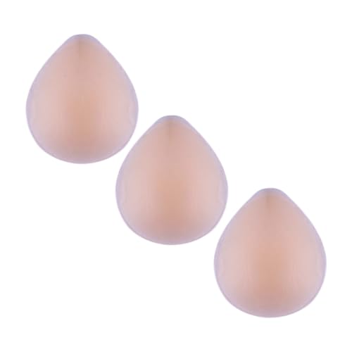 BRIGHTFUFU Protector Mujer Partes Privads Tapa Camello, 3 Almohadillas de Silicona para Bikini Impermeables y Antideslizantes, Ideales para Natación y Verano