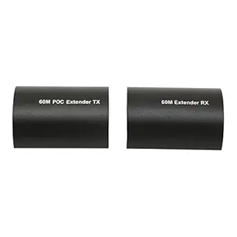 EXCLUZO HD Multimedia Interface KVM Extender, 1080P HD Multimedia Interface Extender 100-240V Reliable High-Tech Support Plug and Play for PS3 to HD STB DVD (EU Plug)