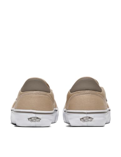Image of Vans Men's Asher Slip-on Shoe - Comfortable Sneakers for Walking, Fashion & Everyday Wear