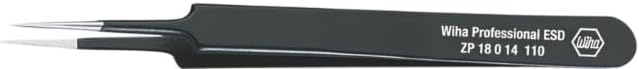Wiha 32334 ZP 18014 Precision Tweezers Type 5/110 mm
