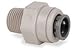 Adapter, Male, Pk10