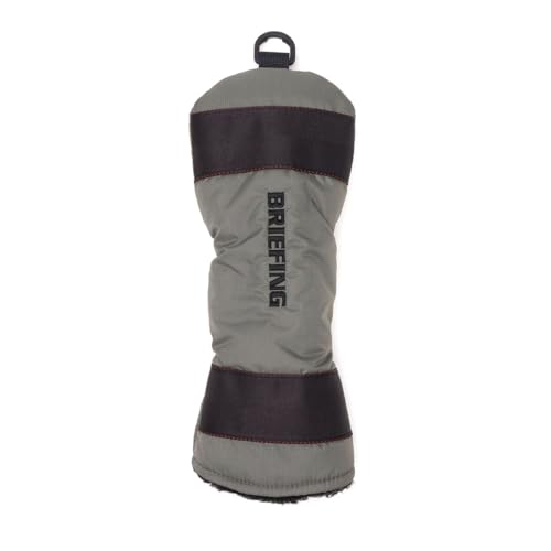[�u���[�t�B���O �S���t]BRIEFING GOLF CS SERIES �ʒ� �w�b�h�J�o�[ FAIRWAY WOOD COVER CS BGW251G55 L.GRAY