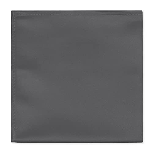 Image of Jacob Alexander Men's Pocket Square Solid Color Handkerchief