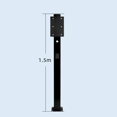 Borne de recharge extérieure support robuste anticorrosion fixation sol Premium