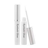 A45-b-bLong-Lasting Waterproof Eyelash Adhesive - Strong, Non-Irritating Formula for All-Day Wear - Professional Makeup Tool for Flawless Lashes
