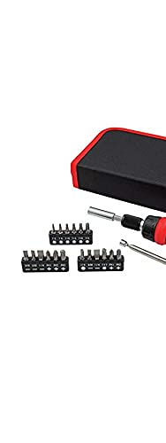 CRAFTSMAN Ratcheting Screwdriver Set, 26-Piece (CMHT68001)