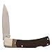 Old Timer Schrade Bowie w/Folder, Brown, 1200625