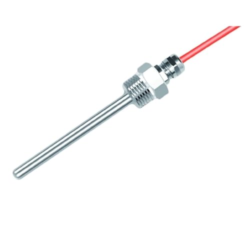 �h�� NTC �T�[�~�X�^���x�Z���T�[ 10K 50K 100K�AG1/2 �l�W���O���\�ȃv���[�u�t�� - IP65 ��i�A304 �X�e�����X�|�A-50 �` 200°C �̉��x�͈�(10K-15mm)