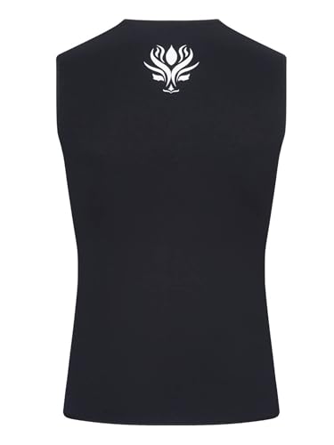 iiniim Men 3mm Neoprene Zip Up Sleeveless Wetsuit Top Professional Swimwear Vest for Snorkeling Scuba Diving Surfing miniatura 3