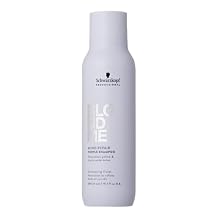 BlondMe Bond Repair Purple Shampoo for Blonde Hair | Neutralizes Yellow & Brassy Tones | Strengthens, Repairs, Prevents Breakage | For Moisturized, Healthy-Looking Cool-Toned Blondes