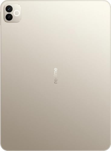 Image of realme Pad 3 with Biggest Battery in Segment (Champagne Gold, 8GB RAM), (256GB Storage) 11.6 inch with Wi-Fi+5G Tablet.