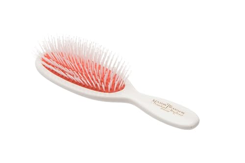 Mason Pearson Pocket All Nylon Hair Brush Ivory