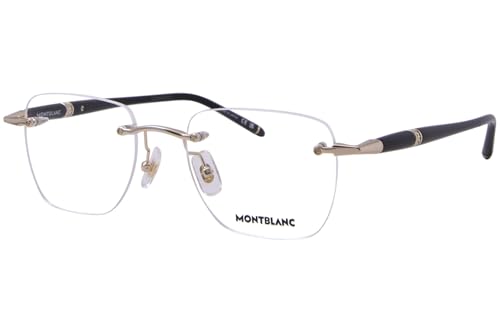 Montblanc Men's Mb0346o Optical Frame Man Metal Gafas, Hombres, Multicoloured, Talla Única Sunglasses, Colourful, One Size