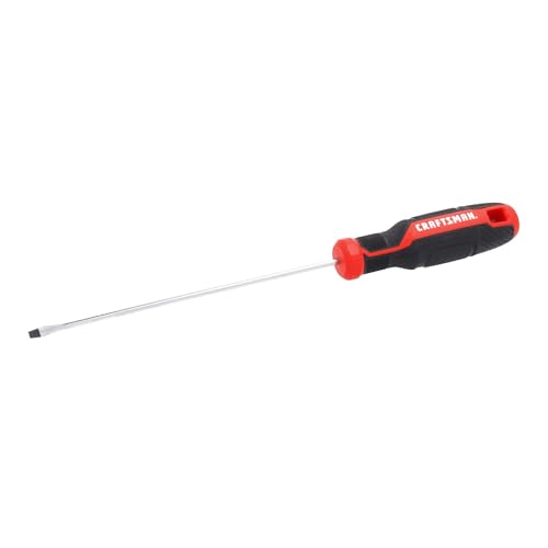Image of CRAFTSMAN Screwdriver SL1 /8 in. x 6 in. Magnetic Tip (CMHT65159)