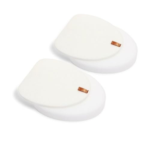 Filter Replacements Compatible with Shark Rotator Professional Upright Vacuum NV400 NV401 NV402 Accessories 2-Sets Foam & Felt,Replace Part