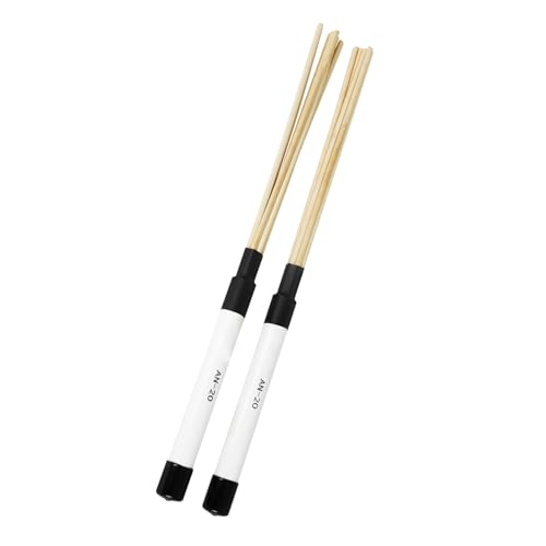 Baqueta Tenor para Batería de Madera Blanco miniatura 1