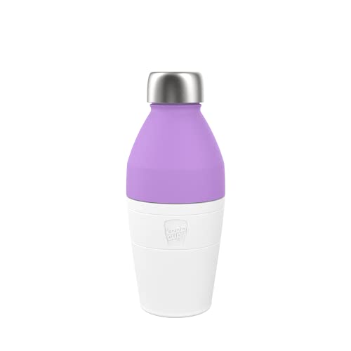 KeepCup STBTWI18 Thermal Reusable Stainless Steel Bottle 18 FluidOunces Twilight