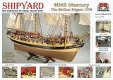 Best Price Square HMS Mercury 1779 Laser Kartonbausatz - Schiff - Modellbau - Erwachsener - Vintage - Historisch - Marine - Alle Staffeln - Papierre - Faltbar: Nein