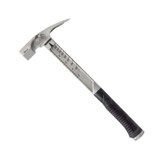 Boss Hammer Pro Plus Titanium Hammer - 16 oz, Smooth Faced - Ti64 Construction Grade, New Side Nail Extractor, 20% Thicker Handle, 1/4" Tether Hole - BHPPS16TIS