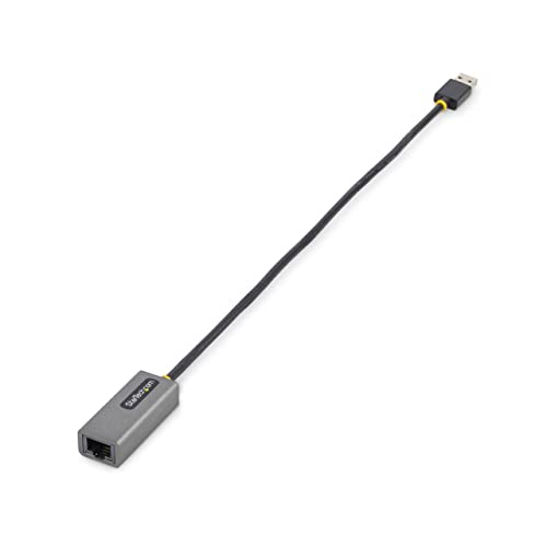 Image of StarTech USB 3.0 to Gigabit Ethernet Adapter, 10 /100 /1000Mbps, Driverless