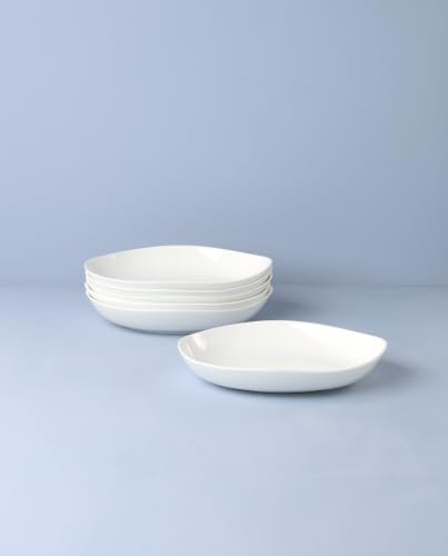 Image of Lenox Studio 1414 Curve Pasta Bowls Set For 6