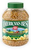 JOLLY TIME American's Best White Popcorn Kernels - Stove Popping Corn, 30-Ounce Jars (Case of 12 Jars)