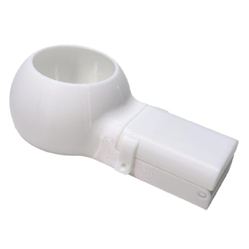 FACAIIO Colector de polvo con guía y para perforación de madera, piedra y metal