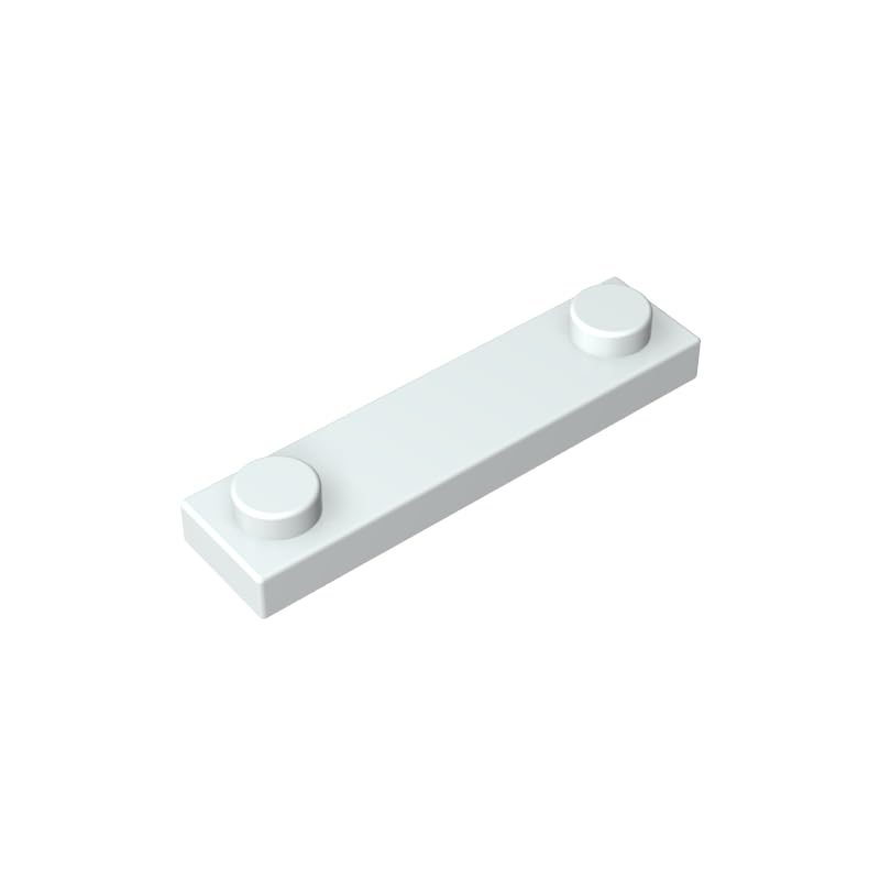 XYEIUGO 92593 Foundation Plate Special 1x4 with 2 Studs, 50 PCS