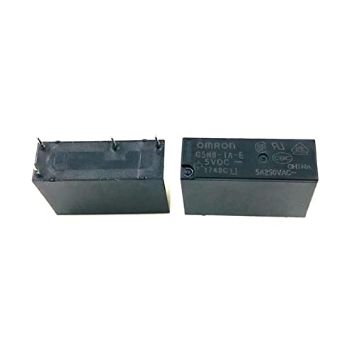 Relais G5NB-1A-E 5VDC G5NB-1AA-E 12VDC 24VDC 4PIN 5A 20pcs - 4