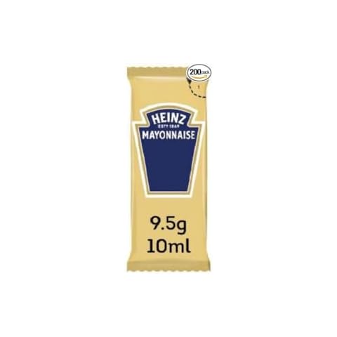 Heinz Mayonnaise Sachets 200 x 10 ml Pack Cover