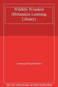 Hardcover Wildlife Wonders (Britannica Learning Library) Book