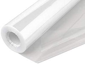 Papier Emballage Cellophane Transparent 100 Cm X 100 Mètres.(40 Μ) :  Amazon.fr: Cuisine Et Maison