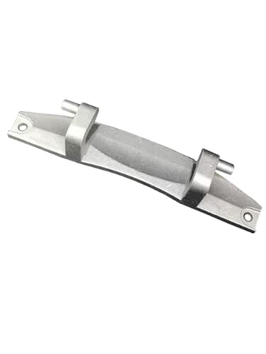 Image of PARDZWORLD Door Hinge Suitable for Bosch Front Load Washing Machines ONLY. (Match & Buy). Color:Silver Replacement Code;- 9000646203.
