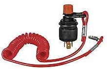 Durite GENUINE Marine Emergency Cut-Off Switch w/Lanyard Jet Ski Quad 0 ...
