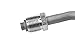 Sunsong 3401053 Power Steering Pressure Line Hose Assembly
