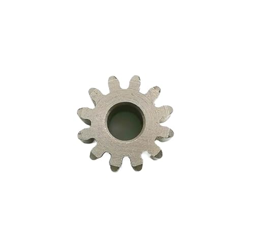 Bevel Gear Pinion Hardware Mechanical 1pcs 5mm Hole 1M Metal Gear Diameter 14-27mm Height 10mm 12 Tooth 11 15 17 18 23 25 Teeth Machine Repair Pinion Parts(18 Teeth x1PC)