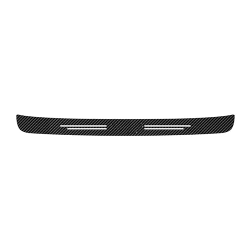 Pegatinas protectoras Volvo XC40 de fibra de carbono para umbral de puerta y parachoques