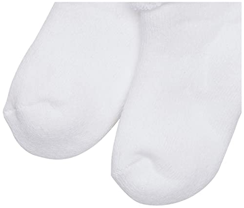 Gerber 23718816A1006/9-100-6-9 MS Unisex Baby 8-Pair Wiggle-Proof Sock White 6-9 Months thumb #2