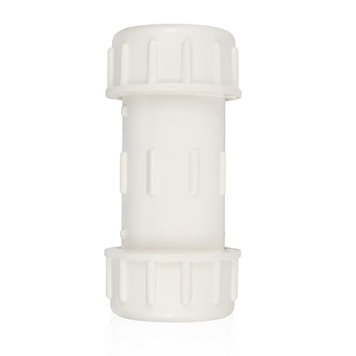 EFIELD 4-Inch PVC Compression Coupling, Quick Connecting Piping and Repairs of PVC Pipe (4-inch),(PVC045)