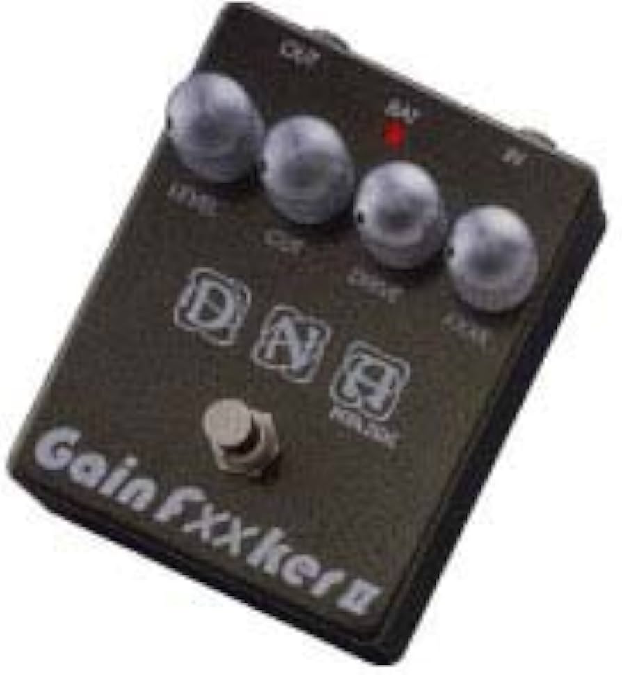 Amazon.co.jp: DNA Gain FxxkerII ギターエフェクター : 楽器・音響機器