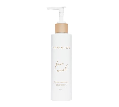 Promise Hydrating Face Wash, Pregnancy Skin Care, Gentle, Vitamin C and Probiotics, Green Tea,...