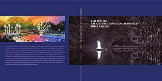 Paperback Celebrating the Cultural Landscape Heritage of Mills College Book