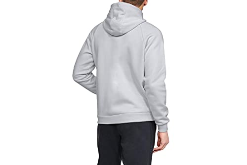 Under Armour Moletom com capuz masculino Rival Fleece com zíper